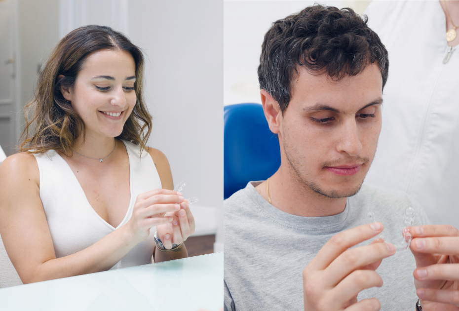 At-Home Clear Aligners vs In-Clinic Clear Aligners in Europe: Key Differences